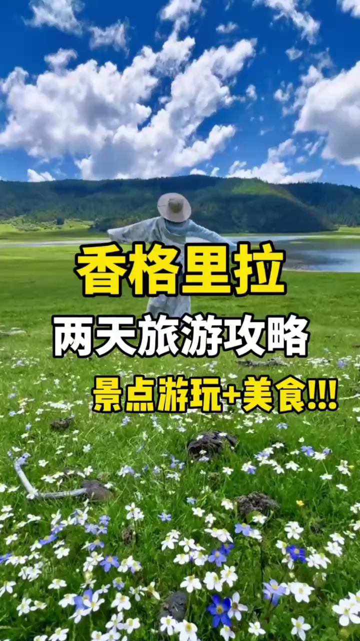 香格里拉独克宗古城实拍图