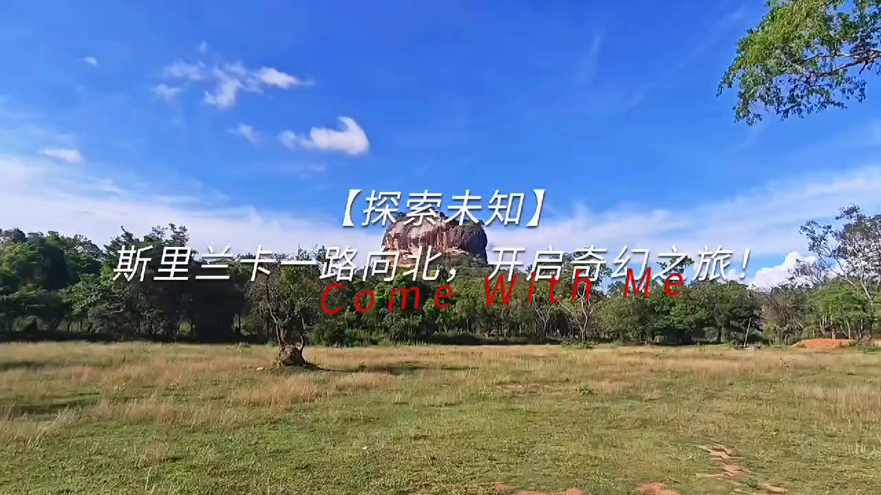 锡吉里耶狮子岩实拍图