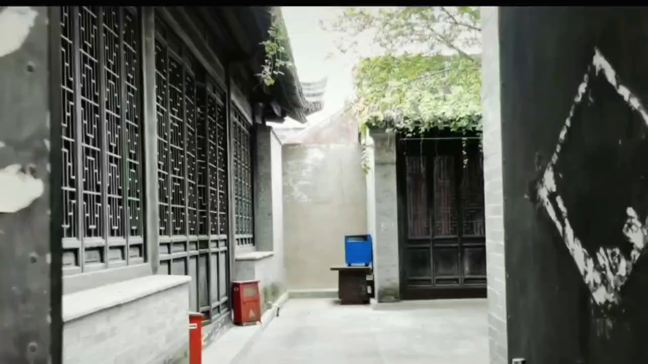 上海范家花园实拍图