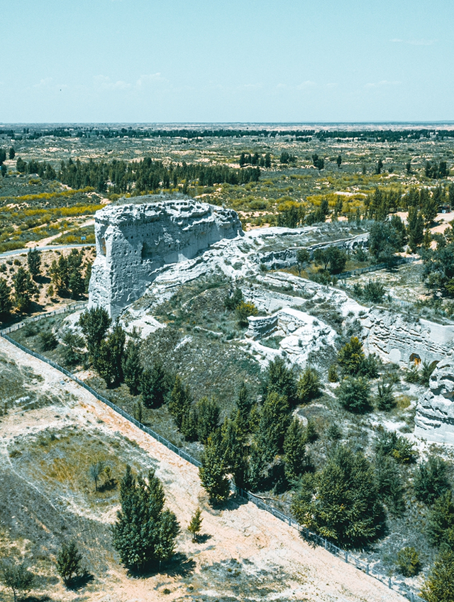 统万城国家考古遗址公园